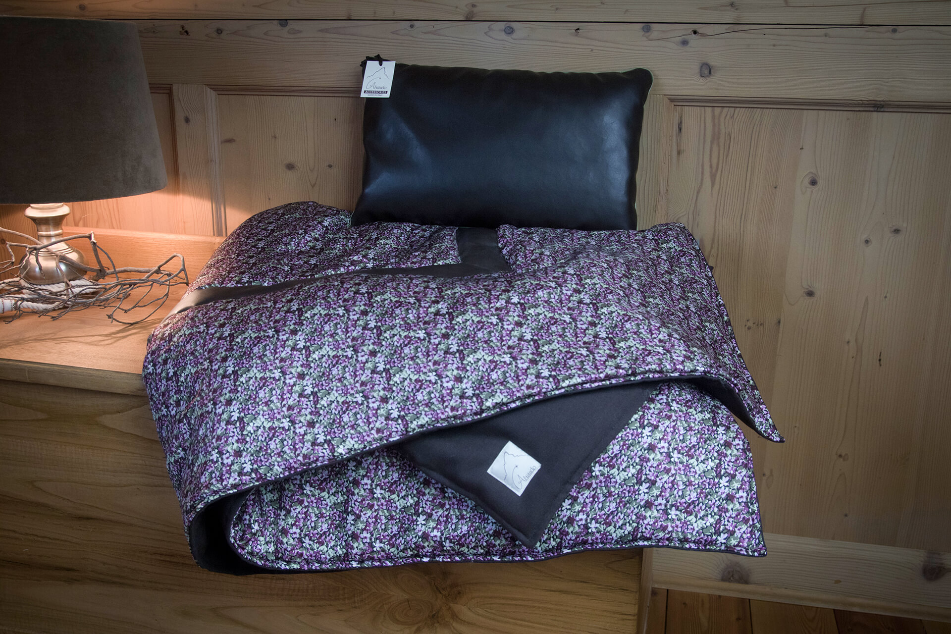 coperte cuscini testiere da letto - Altitudo