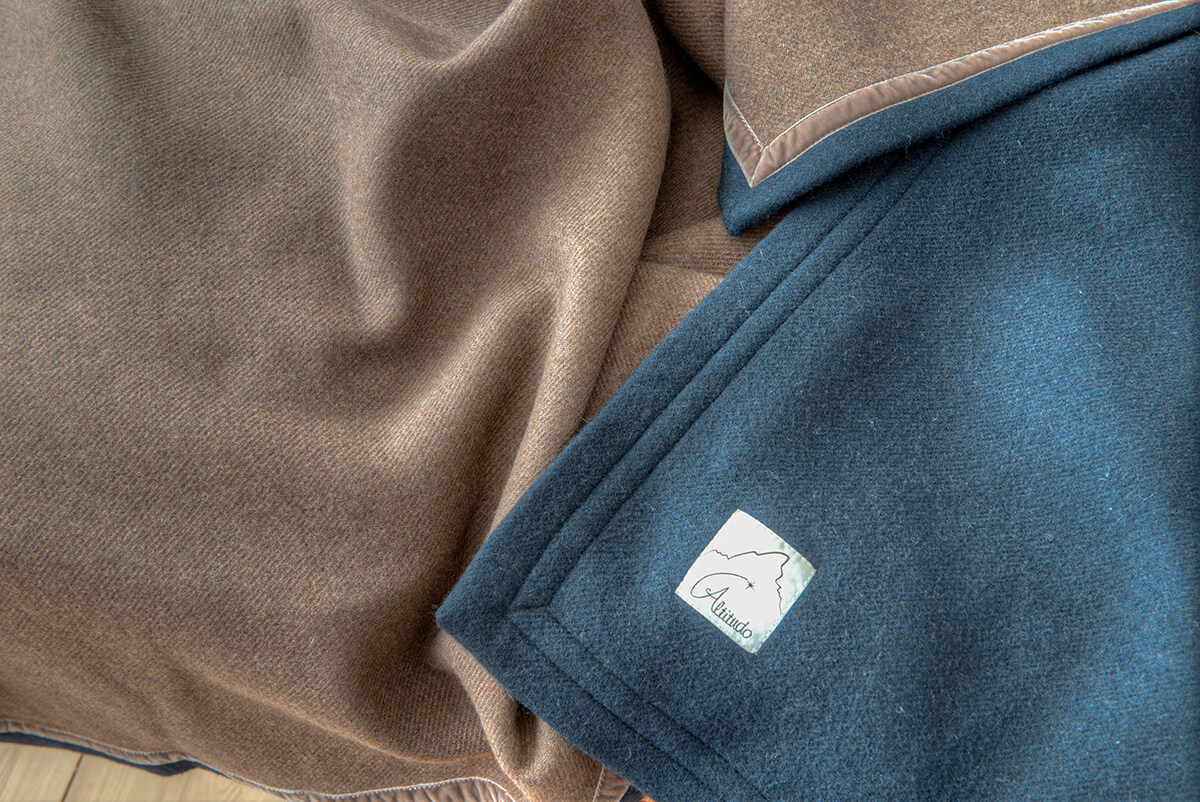 Coperte eleganti lana hotel alberghi - Altitudo Srl